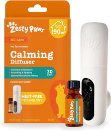 Zesty Paws Beruhigungs-Diffuser Set für Katzen und Kitten mit Orchideen-Duft 30 g – Bild 1 von 1