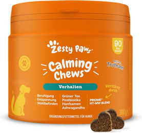Zesty Paws Calming Chews Kautabletten mit Truthahn für Hunde 90 Stück – Bild 1 von 1