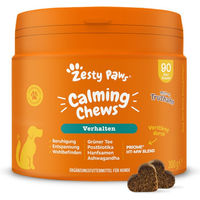 Produktbild von Zesty Paws Calming Chews Kautabletten mit Truthahn für Hunde 90 Stück
