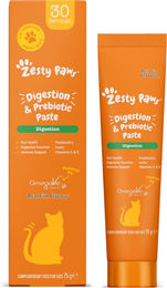 Produktbild von Zesty Paws Cat Digestion Paste Fisch zur Unterstützung von Verdauung und Immunsystem 75 g