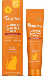 Produktbild von Zesty Paws Cat Urinary Care Paste für Katzen zur Unterstützung der Harnwege 75 g