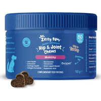 Produktbild von Zesty Paws Hip & Joint Chews Gelenk-Supplement für Senioren Hund Truthahn