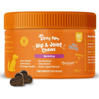 Produktbild von Zesty Paws Hip & Joint Kautabletten Truthahn für Hunde zur Unterstützung von Gelenken und Immunsystem 50 Stück