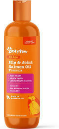 Zesty Paws Hip & Joint Lachsöl für Hunde und Katzen mit Omega 3 zur Gelenkunterstützung 250 ml – Bild 1 von 1