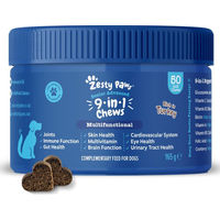 Produktbild von Zesty Paws Senior Advanced 9-in-1 Kautabletten für Hunde mit Truthahn und gastrointestinalem Support 50 Stück