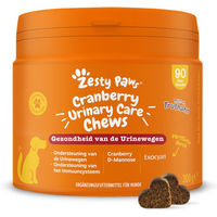 Produktbild von Zesty Paws Urinary Care Chews Truthahn Nahrungsergänzung für Hunde mit Cranberry 90 Kautabletten