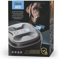 Produktbild von Zeus AV15 Vakuum Hundefutterbehälter aus Kunststoff 15L Schwarz Grau