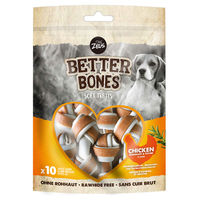 Produktbild von Zeus BetterBones Kauknochen für Hunde mit Huhn 219g
