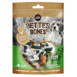 Zeus BetterBones Kauknochen für Hunde mit Lamm und Huhn - 9 x 206 g – Bild 1 von 3