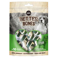 Produktbild von Zeus BetterBones Kauknochen für Hunde mit Lamm und Minze - 220 g