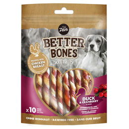 Zeus BetterBones Kausnack für Hunde mit Ente und Huhn 114g - 114 g – Bild 1 von 4