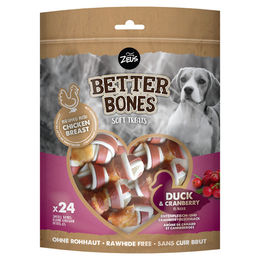 Zeus BetterBones Small Bones Kausnack mit Ente und Huhn für Hunde aller Altersstufen – Bild 1 von 1