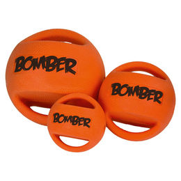 Zeus Bomber Micro Durafoam Wurfspielzeug für Hunde aus Gummi Orange XS 8 cm - 1 Stk. – Bild 1 von 7