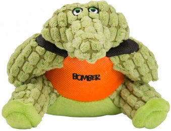 Zeus Bomber Special Forces Kroko Crusher Plüschspielzeug für Hunde 23 cm - 23 cm – Bild 1 von 1
