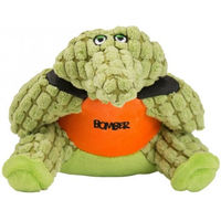 Produktbild von Zeus Bomber Special Forces Kroko Crusher Plüschspielzeug für Hunde 23 cm - 23 cm