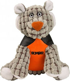 Zeus Bomber Special Forces Plüschspielzeug Tiger Grau 15 cm für Hunde - 15 cm – Bild 1 von 2
