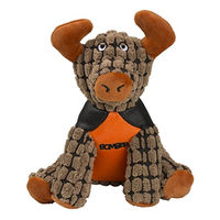 Produktbild von Zeus Bomber Special Forces Team Hundespielzeug Bull Plüsch 15cm Braun - 15 cm