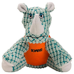 Zeus Bomber Special Forces Team Hundespielzeug Rhino Plüsch 15cm - 15 cm – Bild 1 von 2