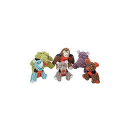 Produktbild von Zeus Bomber Special Forces Team Hundespielzeug Tiger aus Plüsch 15cm Grau - 15 cm