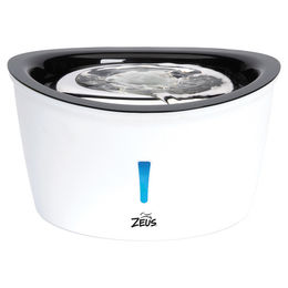 Produktbild von Zeus Cascade Trinkbrunnen aus Edelstahl für mittelgroße bis große Hunde 6 l - 6 l