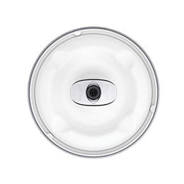 Zeus Fresh & Clear Trinkbrunnen für Hunde mit Wasserfall aus Kunststoff Transparent 1,5 l - 1,5 l – Bild 1 von 3