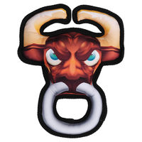 Produktbild von Zeus Growler Bull Quietschspielzeug aus Nylon in Bunt