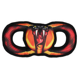 Produktbild von Zeus Growler Cobra Quietschspielzeug aus Nylon in Bunt