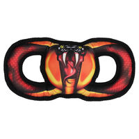Produktbild von Zeus Growler Cobra Quietschspielzeug aus Nylon in Bunt