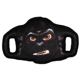 Zeus Growler Gorilla Quietschspielzeug aus Nylon in Schwarz – Bild 1 von 1