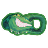 Produktbild von Zeus Growler Krokodil Quietschspielzeug aus Nylon in Grün