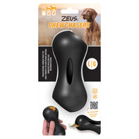 Produktbild von Zeus Hundespielzeug Chew Chasers Treat Peanut Größe L