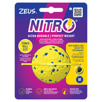 Produktbild von Zeus Hundespielzeug Nitro Ball mit Gewicht Größe M