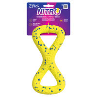 Produktbild von Zeus Hundespielzeug Nitro Tugger Tauspielzeug Gelb 22 cm