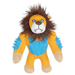 Zeus Hundespielzeug Studs Löwe Quietschspielzeug aus TPR Gelb 23 cm – Bild 1 von 1