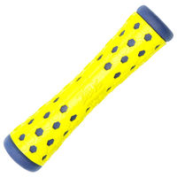 Produktbild von Zeus Hundespielzeug Wurfspielzeug Apportierstock aus TPR in Gelb oder Blau - 25 cm