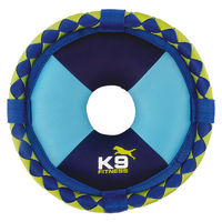 Produktbild von Zeus K9 Fitness Hydro gewebter Frisbee Flyer Bunt