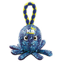 Produktbild von Zeus K9 Fitness Hydro Octopus Wurfspielzeug aus Polyester Blau