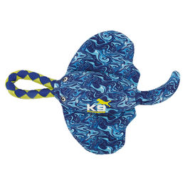 Zeus K9 Fitness Hydro Rochen Wurfspielzeug Blau – Bild 1 von 1