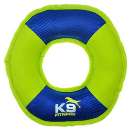 Zeus K9 Fitness Nylon-Diskus Frisbee Bunt – Bild 1 von 1