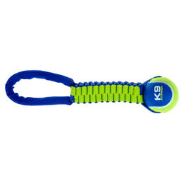 Zeus K9 Hundespielzeug Twist Tug Zugschlaufe aus Nylon in Blau oder Bunt – Bild 1 von 2