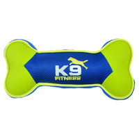Produktbild von Zeus K9 Nylon Kauspielzeug Knochen Bunt