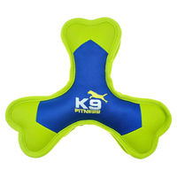 Produktbild von Zeus K9 Nylon Kauspielzeug Knochen für Hunde Welpen Bunt 3er-Pack