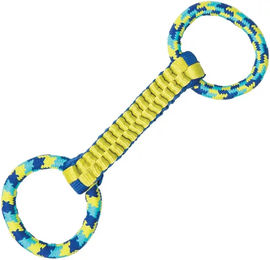 Produktbild von Zeus K9 XL Hundeball mit Seil aus Nylon Ballistic Tugger für erwachsene Hunde