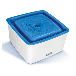 Zeus Mini Trinkbrunnen aus Kunststoff Blau 1,5 l – Bild 1 von 1
