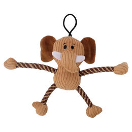 Zeus Mojo Naturals Rope Kumpel Hundespielzeug Seil für Welpen Braun - 1 Stk. – Bild 1 von 1