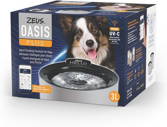 Produktbild von Zeus Oasis Plus Smart Trinkbrunnen mit Wifi 3 Liter