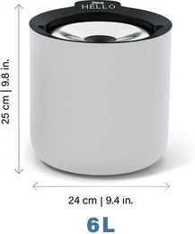 Produktbild von Zeus Oasis Plus Smart Trinkbrunnen mit WiFi 6 Liter