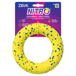 Zeus Schwimmspielzeug Nitro Ring Gelb Durchmesser 16 cm – Bild 1 von 5