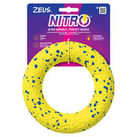 Produktbild von Zeus Schwimmspielzeug Nitro Ring Gelb Durchmesser 16 cm