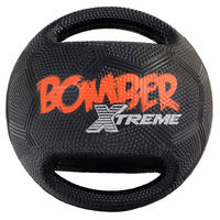 Produktbild von Zeus Xtreme Bomber Hundeball aus Gummi in Schwarz